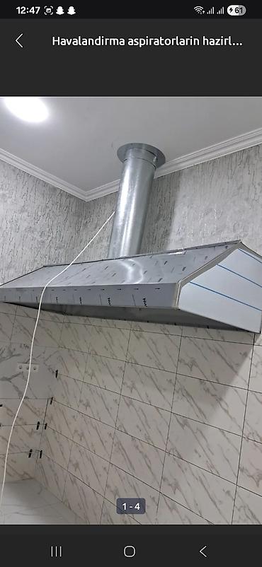 aspiratır: Müxtəlif formalı və ölçülü metal materialdan hazırlanmış, həm — 3