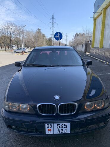 BMW 5 series: 2001 г., 2.2 л, Типтроник, Бензин, Седан