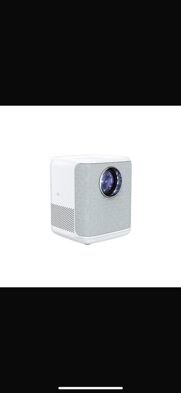 экраны для проекторов skl с полотном matte white: Android Smart projector S6 Лазерный, Мультемедийный Проектор Full HD