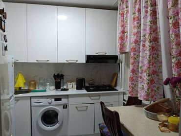 купить квартиру токмок: 2 бөлмө, 44 кв. м, 104-серия, 1 кабат, Косметикалык ремонт