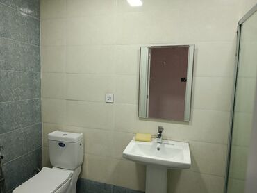 Uzunmüddətli kirayə mənzillər: Yeni tikili binada işıqlı 2 otaqlı studya mənzil.Butun əşyaları ilə — 7