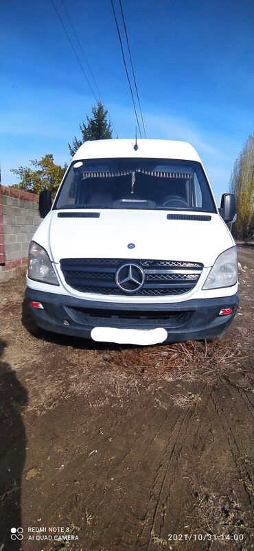 спринтер линия: Mercedes-Benz Sprinter: 2007 г., 2.2 л, Механика, Дизель, Бус