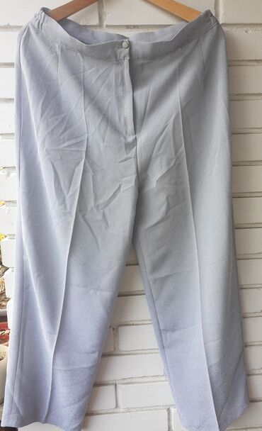 pantalone sa visokim strukom i sirokim nogavicama: XL (EU 42), Regular rise
