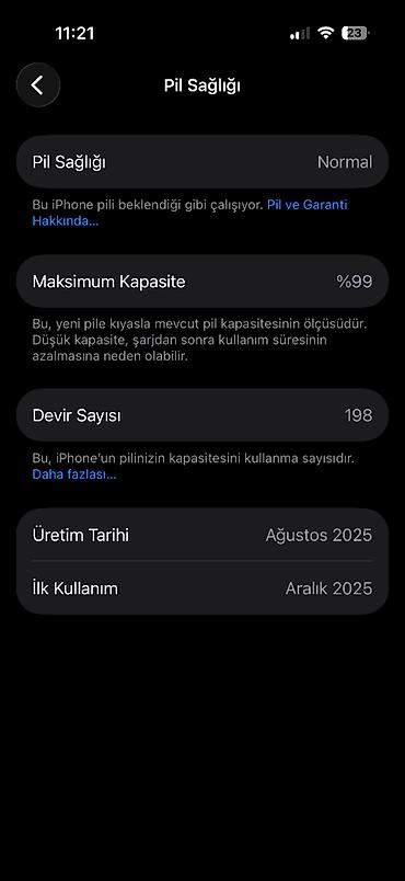 iphone 17 2 ci el: IPhone 17, 256 GB, Ağ — 5