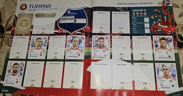 Kolleksiya kartları: Panini FIFA World Cup Russia 2018 – rəsmi lisenziyalı stikər albomu — 31