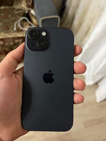 iphone 15 mavi: IPhone 15, 128 GB, Black Titanium, Zəmanət — 5