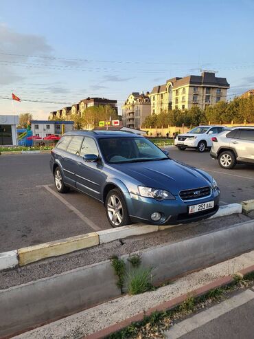 шевролет трекр: Subaru Outback: 2004 г., 3 л, Автомат, Бензин, Универсал