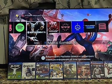 Sony PlayStation: ПРОДАЮ ПС 4СЛИМ НОВОЙ РЕВИЗИИ!!! PlayStation 4 Slim + набор — 10