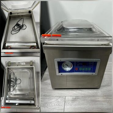 paketleme aparatı: Vakuum apparatı. Cox az istifade olunub 💰Qiymət: 1000 manat Ünvan