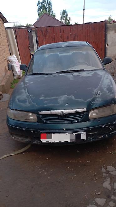 саласка виш: Mazda 626: 1997 г., Механика, Бензин, Седан — 1