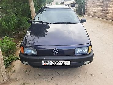 салон гольф 4: Volkswagen Passat: 1989 г., 1.8 л, Механика, Универсал — 3