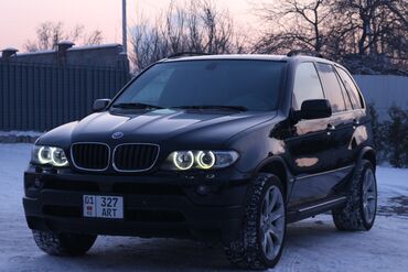 матиз коробка: BMW X5: 2004 г., 4.8 л, Типтроник, Бензин, Внедорожник