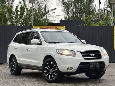 Hyundai: Hyundai Santa Fe: 2008 г., 2 л, Автомат, Дизель, Кроссовер