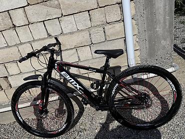 BMx GTR 606 dağ velosipedi - Güclü alüminium tipli çərçivə, idman