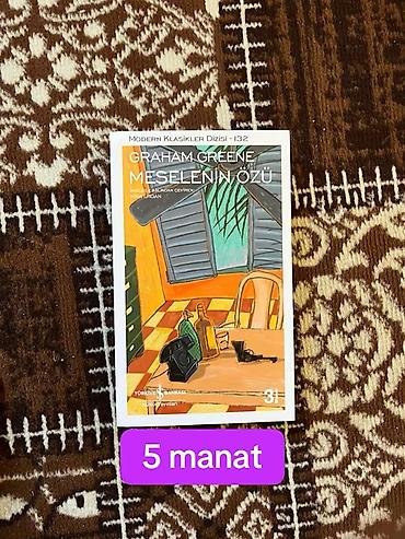 Bədii ədəbiyyat: Metrolara çatdırılma edirəm — 7