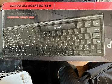 klaviaturalar: Jedel K13 masaüstü klaviatura - Tam ölçülü (num padli) layout - USB — 2