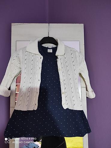 Kompleti: Haljinica, velicina 92
U kompletu sa dzemperom — 6