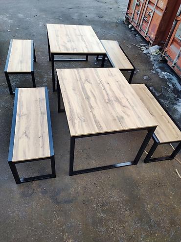 Столы и стулья для кафе: Стол и стул для кафе, Новый, Самовывоз, Платная доставка — 18