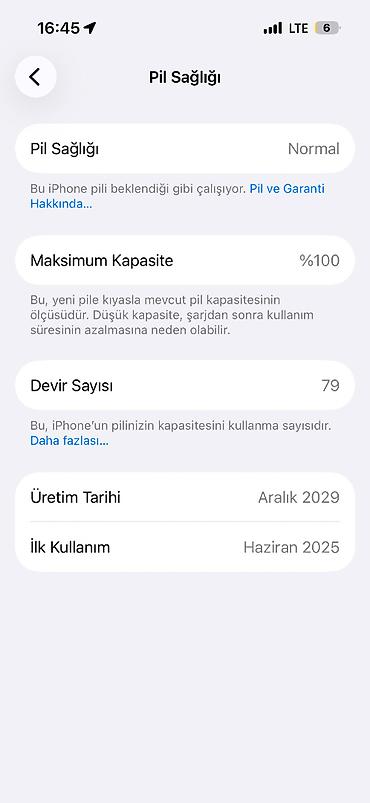 usb iphone: IPhone 15 Pro, 256 GB, Natural Titanium, Zəmanət, Simsiz şarj, Face ID — 3