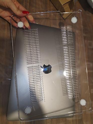 Ноутбуки и аксессуары: Şəffaf qoruyucu korpus – MacBook Air M2 2022 A2681 üçün İstifadə — 3