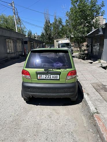 matiz: Daewoo Matiz: 2007 г., 0.8 л, Механика, Бензин, Хэтчбэк — 4