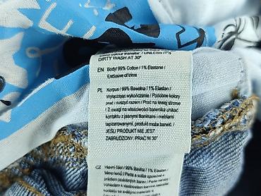 classics77 jeans: Spodnie jeansowe, F&F, 8 lat, 128, stan - Bardzo dobry — 5