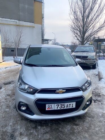 Chevrolet: Chevrolet Spark: 2017 г., 1 л, Автомат, Бензин, Хэтчбэк