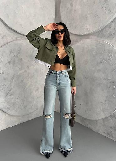 Farmerke: 👖 Farmerke – savršen model za svaki dan Dostupne veličine: 34–42 Cena — 15