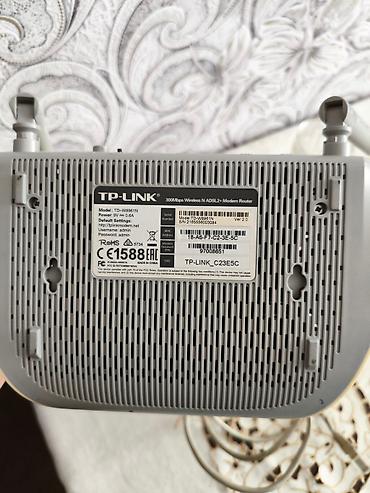 Modemlər və şəbəkə avadanlıqları: Satılır: TP-Link TD-W8961ND ADSL2+ Modem-Router (2 antenalı) İşlənmiş — 2