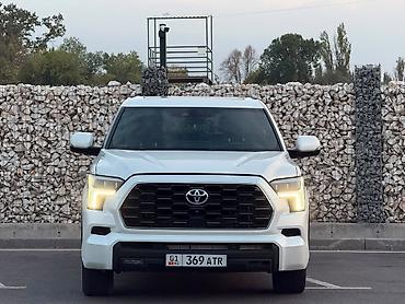 sequoia 2010: Toyota Sequoia: 2022 г., Гибрид, Внедорожник — 9