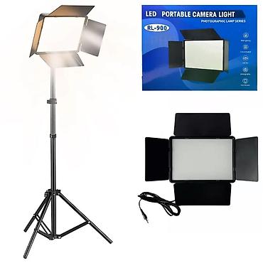 Фото и видеокамеры: LED Portable Camera Light RL-900 – video və foto çəkilişlər, canlı — 2