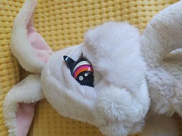 Ostale igračke: Emotion Pets Milky zec,interaktivna igračka za decu Mrda — 6