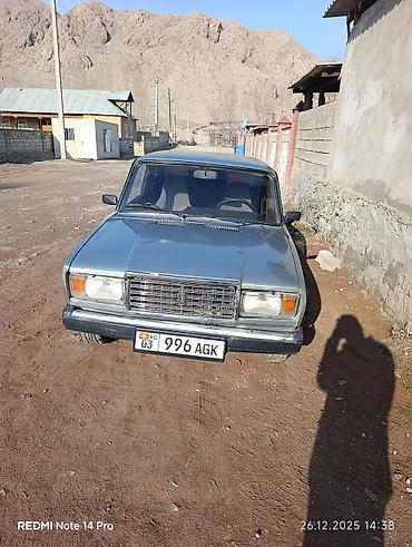 ВАЗ (ЛАДА): ВАЗ (ЛАДА) 2107: 2010 г., 1.6 л, Механика, Бензин, Седан — 7