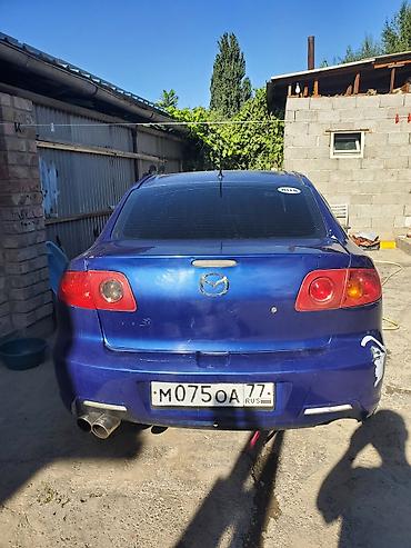 Mazda: Mazda 3: 2006 г., 1.6 л, Автомат, Бензин, Седан — 13