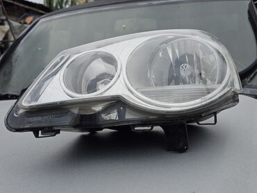Передние фары: Передняя левая фара Volkswagen 2006 г., Б/у, Оригинал, Германия — 6