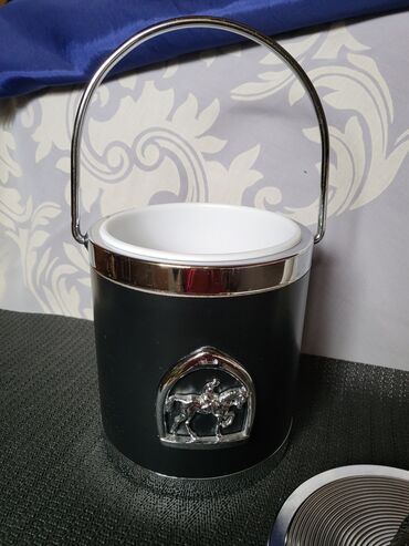 Ostalo posuđe: Posuda (kibla) za led 1960god.+. Posuda za led plastika,metal — 6