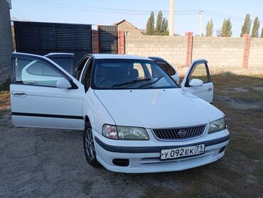 машина ошто: Nissan Sunny: 2000 г., 1.5 л, Автомат, Бензин, Седан