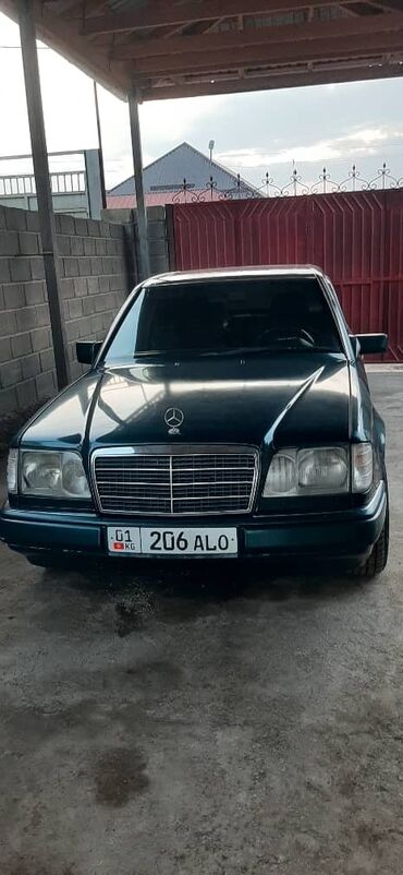 Mercedes-Benz: Mercedes-Benz W124: 1994 г., 2.2 л, Автомат, Бензин, Седан