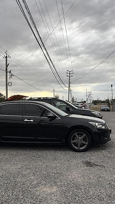 стёк: Honda Accord: 2009 г., 3.5 л, Автомат, Бензин, Седан — 1