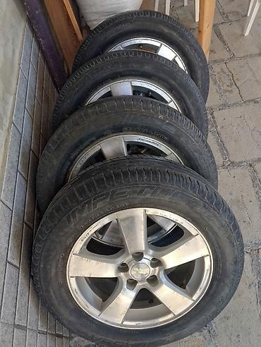 tap az avtomobil kredit: İşlənmiş Şin Lassa 215 / 60 / R 16 — 4