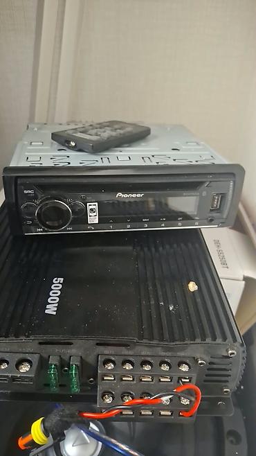 ariston 50 l: Avtomobil audio sistemi – tam dəst - Gücləndirici: Jameson — 2