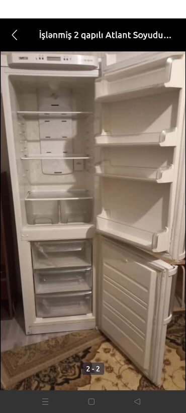 Soyuducular: Yeni 2 qapılı Biryusa Soyuducu Satılır, rəng - Ağ -da lalafo.az — 12 Soyuducular: Yeni 2 qapılı Biryusa Soyuducu Satılır, rəng - Ağ — 12