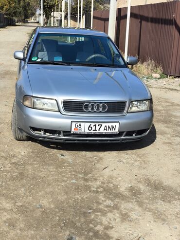 тандем фура цена бишкек: Audi A4: 1998 г., 1.8 л, Автомат, Бензин, Седан