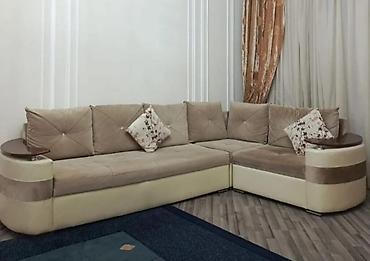 Endirim! Uşaq divanı (künc divan) – bazalı - Model: künc U-şəkilli