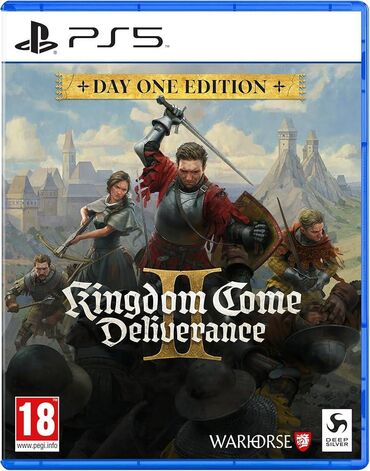 PS5 (Sony PlayStation 5): Kingdom Come Deliverance 2 
Обмен не интересует