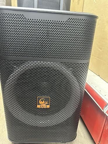 hoco eq34 plus: Портативная акустическая система SS-2 (10"+3") с подсветкой Основные — 5