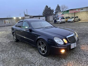 матих: Mercedes-Benz E-Class: 2003 г., 3.2 л, Автомат, Дизель