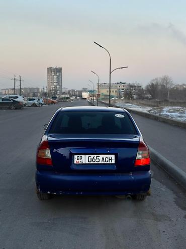 daewoo matiz automatic: Hyundai Accent: 2000 г., 1.6 л, Автомат, Бензин, Седан — 5