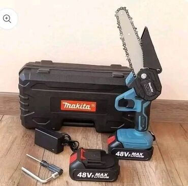 lidl aku trimer: Makita Aku testera 48v + dve baterije lancana testera Cena 6500 din Za