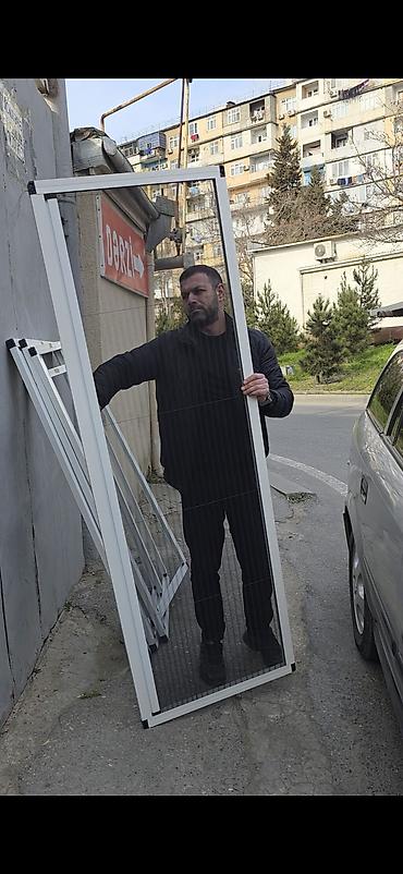 Ağcaqanad torları: Ağcaqanad toru Qapı üçün -da lalafo.az — 13 Ağcaqanad torları: Ağcaqanad toru Qapı üçün — 13